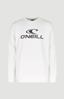 Best O’Neill O'Neill Logo Crew Sweater | Snow White