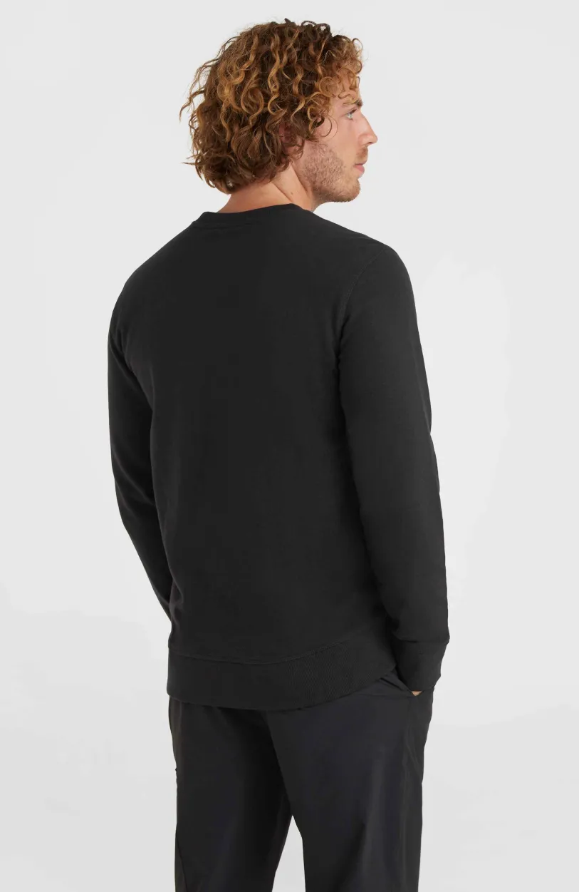 Clearance O’Neill O'Neill Logo Crew Sweater | Black Out