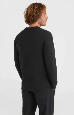 Clearance O’Neill O'Neill Logo Crew Sweater | Black Out