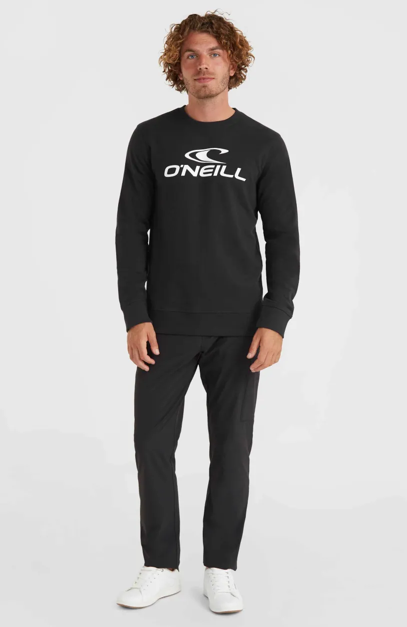 Clearance O’Neill O'Neill Logo Crew Sweater | Black Out