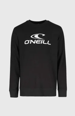 Clearance O’Neill O'Neill Logo Crew Sweater | Black Out