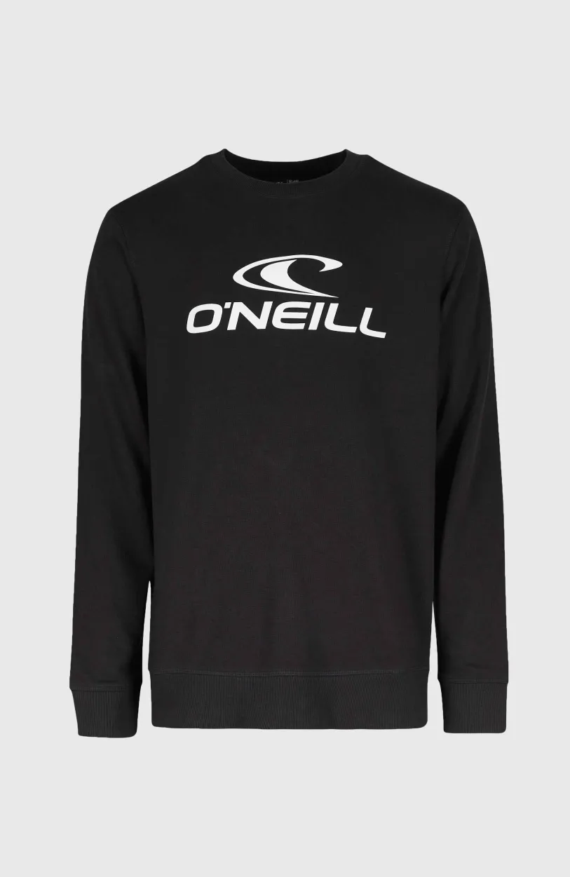 Clearance O’Neill O'Neill Logo Crew Sweater | Black Out