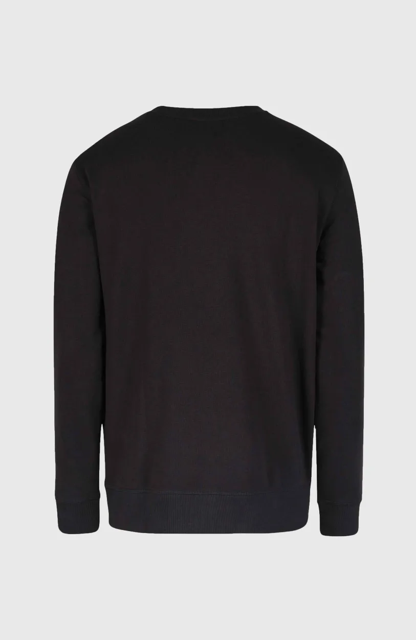 Clearance O’Neill O'Neill Logo Crew Sweater | Black Out