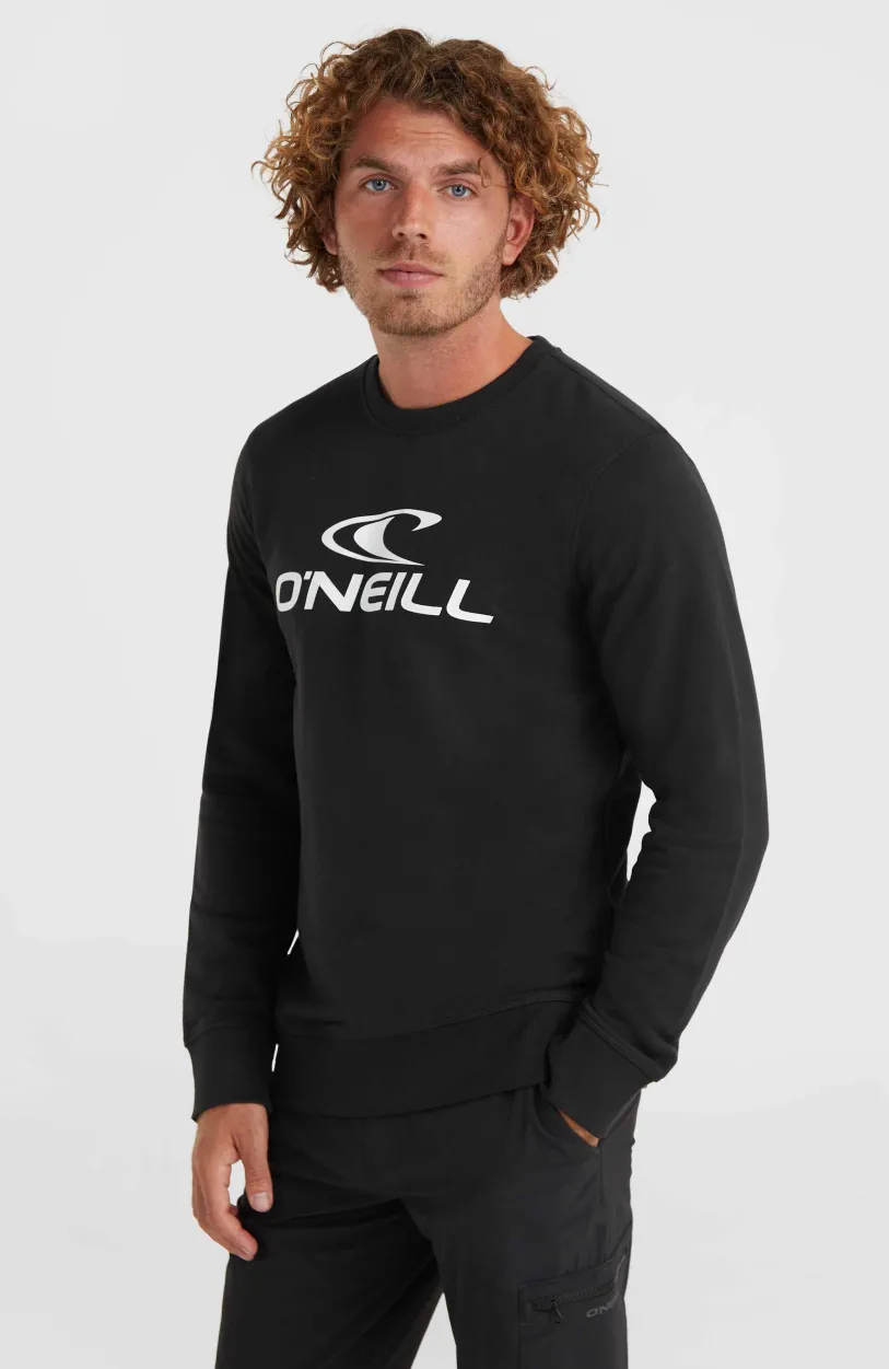 Clearance O’Neill O'Neill Logo Crew Sweater | Black Out