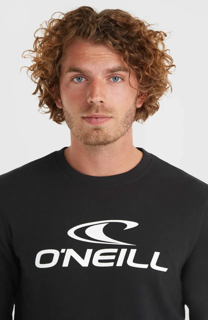 Clearance O’Neill O'Neill Logo Crew Sweater | Black Out