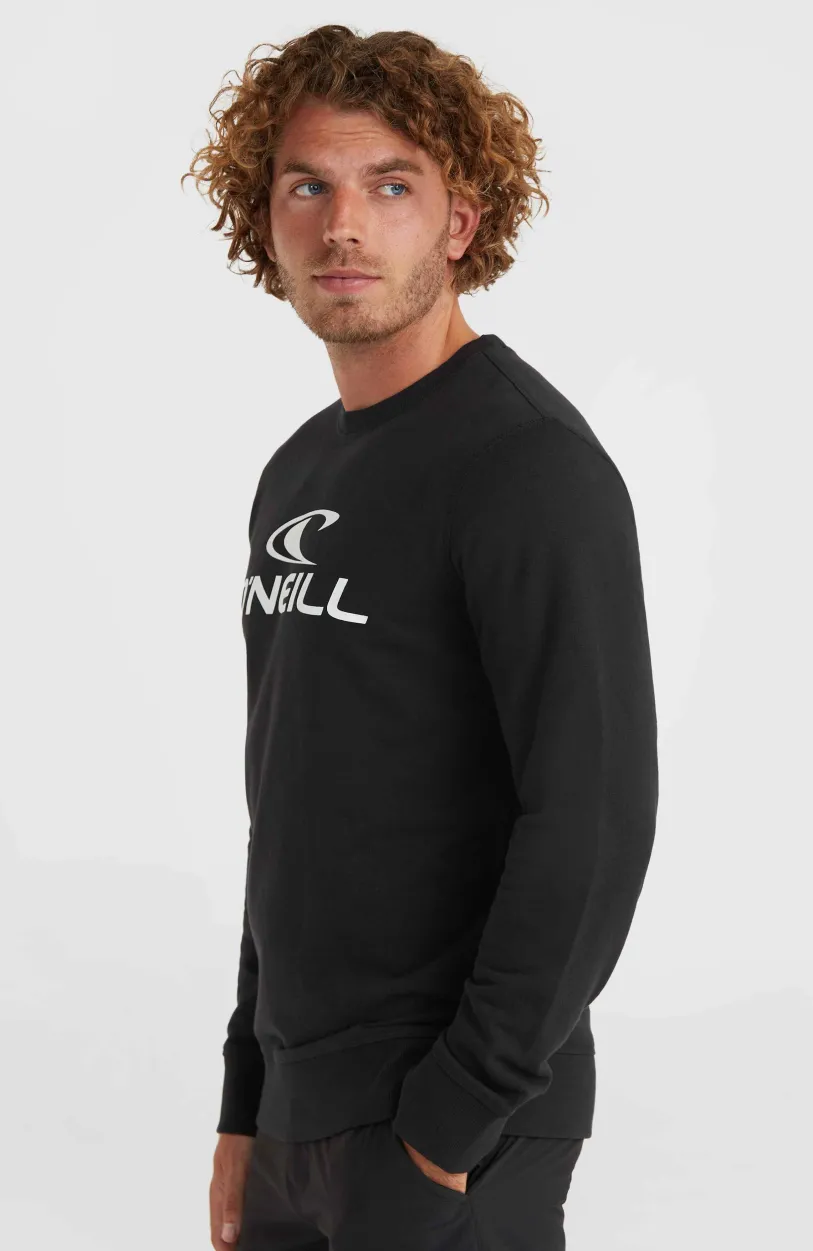 Clearance O’Neill O'Neill Logo Crew Sweater | Black Out