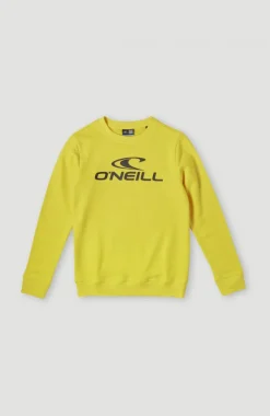 Hot O’Neill O'Neill Logo Crew Sweater | Empire Yellow
