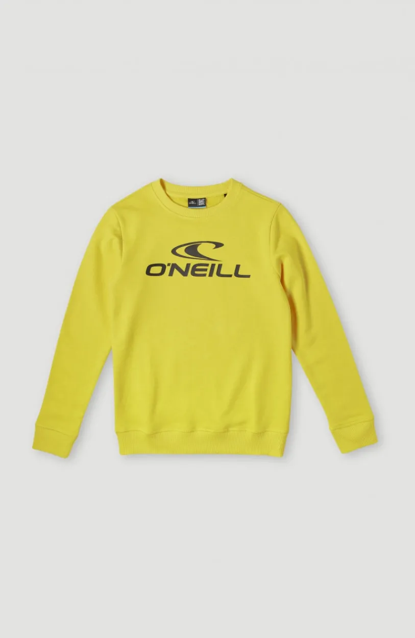 Hot O’Neill O'Neill Logo Crew Sweater | Empire Yellow