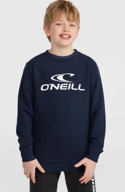 Clearance O’Neill O'Neill Logo Crew Sweater | Ink Blue