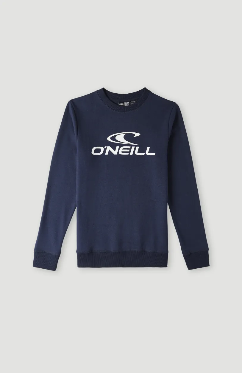 Clearance O’Neill O'Neill Logo Crew Sweater | Ink Blue
