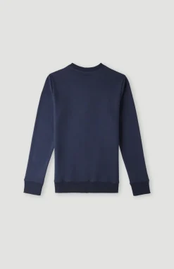 Clearance O’Neill O'Neill Logo Crew Sweater | Ink Blue
