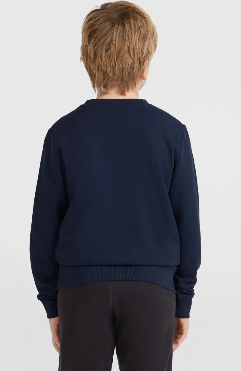 Clearance O’Neill O'Neill Logo Crew Sweater | Ink Blue