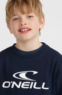 Clearance O’Neill O'Neill Logo Crew Sweater | Ink Blue