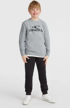 Sale O’Neill O'Neill Logo Crew Sweater | Silver Melee