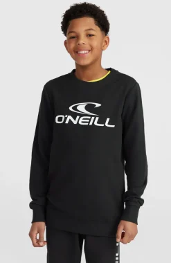Best O’Neill O'Neill Logo Crew Sweater | Black Out