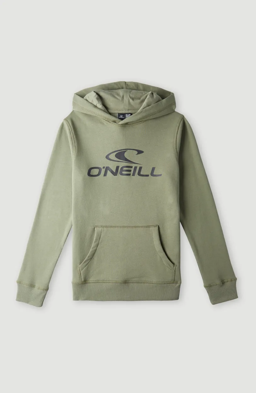 Online O’Neill O'Neill Logo Hoodie | Deep Lichen Green