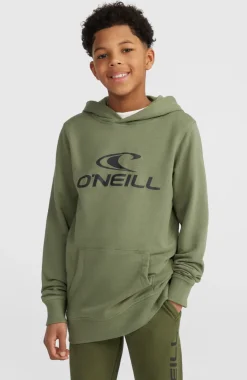Online O’Neill O'Neill Logo Hoodie | Deep Lichen Green
