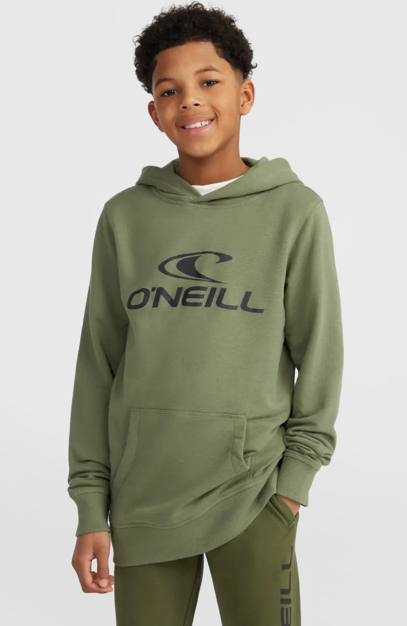 Online O’Neill O'Neill Logo Hoodie | Deep Lichen Green