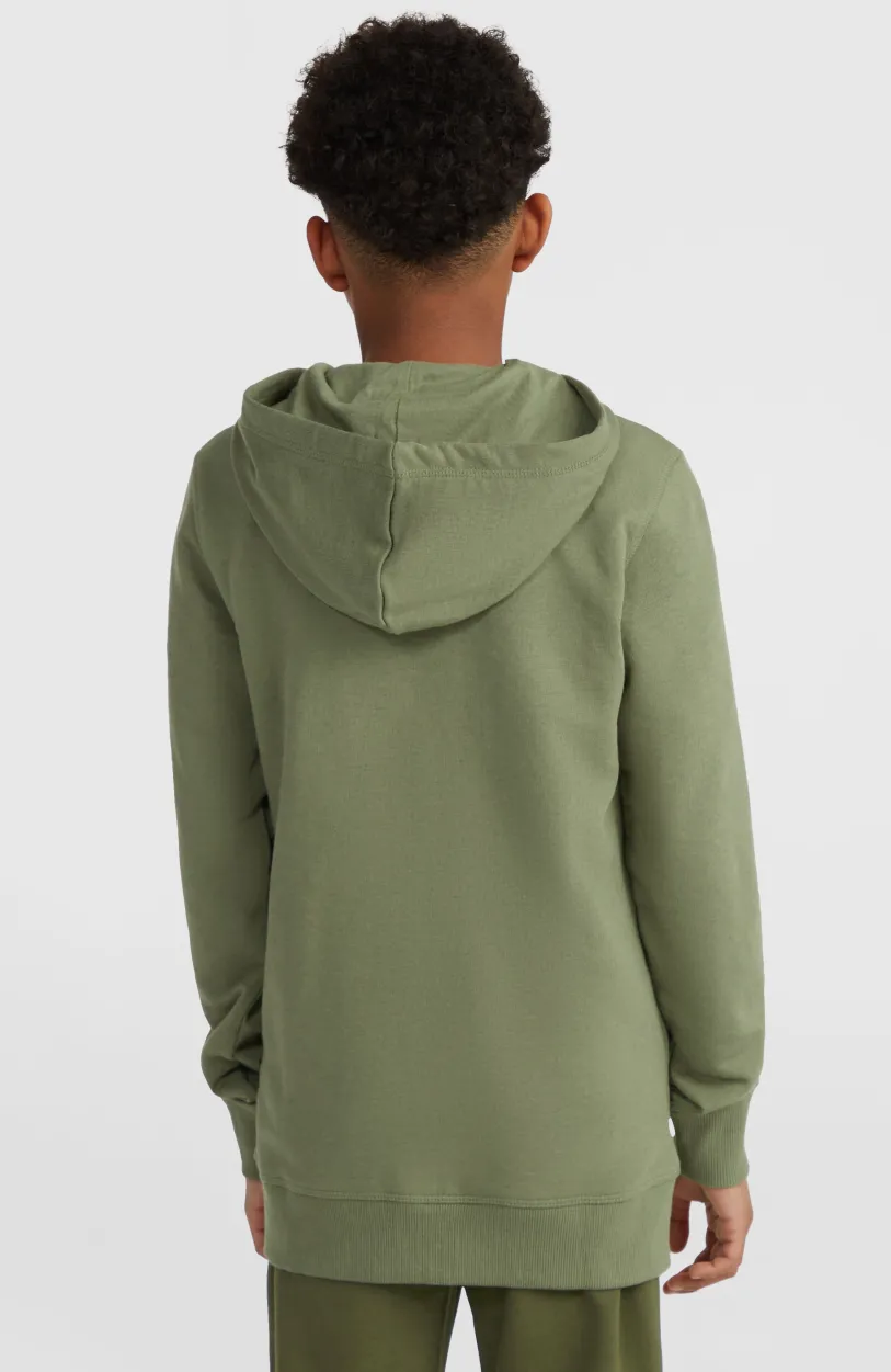 Online O’Neill O'Neill Logo Hoodie | Deep Lichen Green