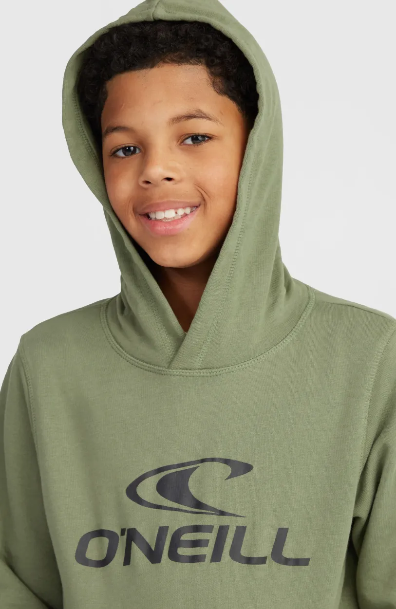 Online O’Neill O'Neill Logo Hoodie | Deep Lichen Green