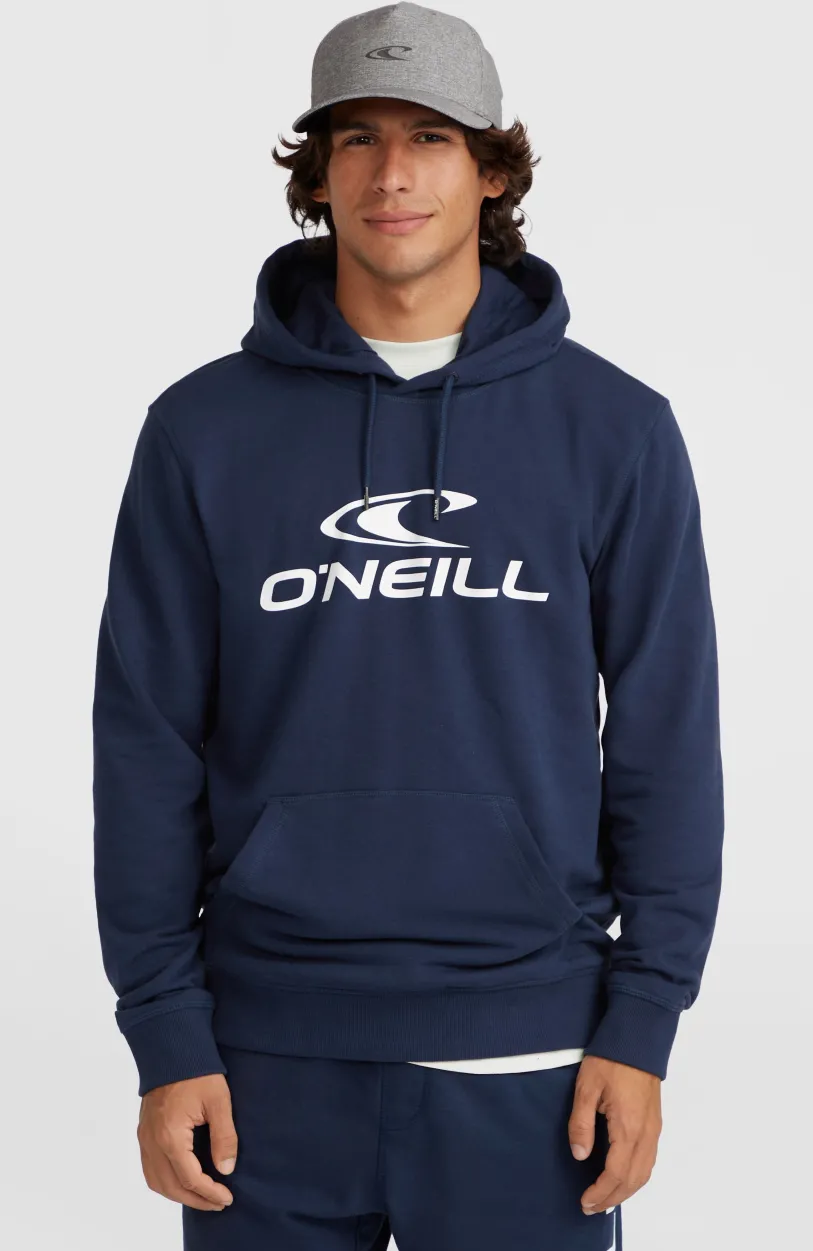 Clearance O’Neill O'Neill Logo Hoodie | Ink Blue