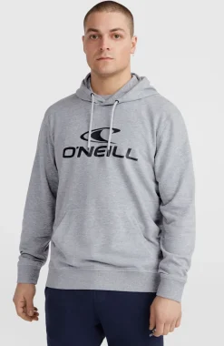Outlet O’Neill O'Neill Logo Hoodie | Silver Melee