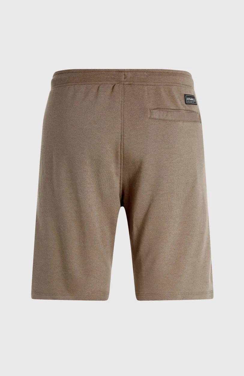 Outlet O’Neill O'Neill Logo Sweatshort | Pumpkin Smoke