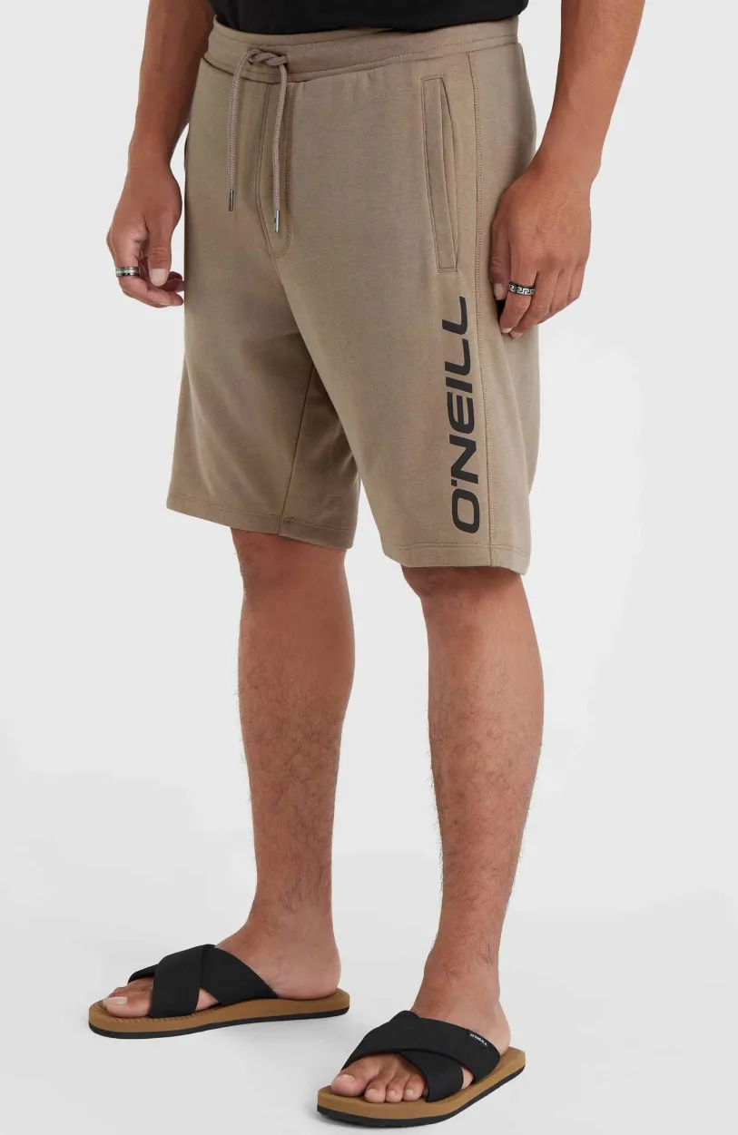 Outlet O’Neill O'Neill Logo Sweatshort | Pumpkin Smoke