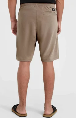 Outlet O’Neill O'Neill Logo Sweatshort | Pumpkin Smoke