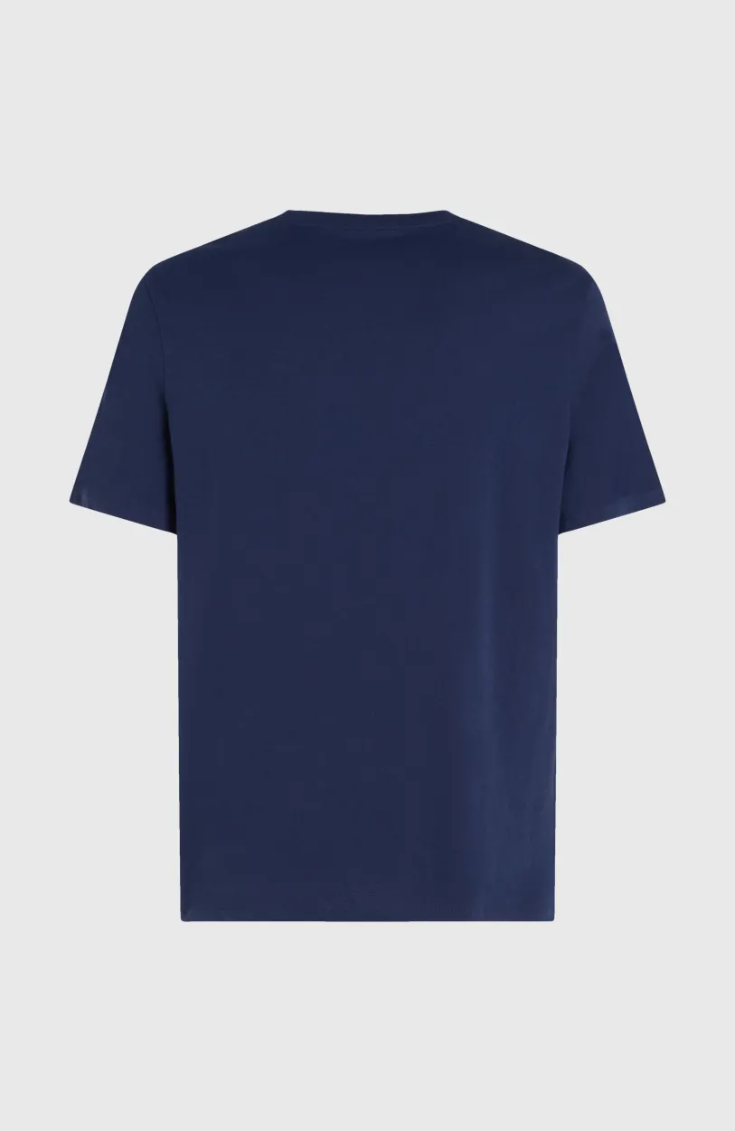 Hot O’Neill O'Neill Logo T-shirt | Ink Blue -A
