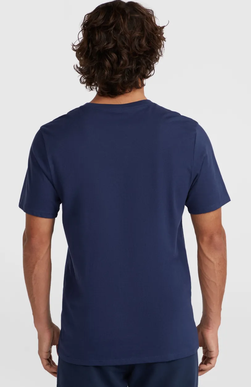 Hot O’Neill O'Neill Logo T-shirt | Ink Blue -A