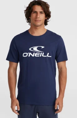 Hot O’Neill O'Neill Logo T-shirt | Ink Blue -A