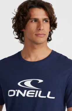 Hot O’Neill O'Neill Logo T-shirt | Ink Blue -A