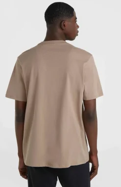 Sale O’Neill O'Neill Logo T-shirt | Pumpkin Smoke