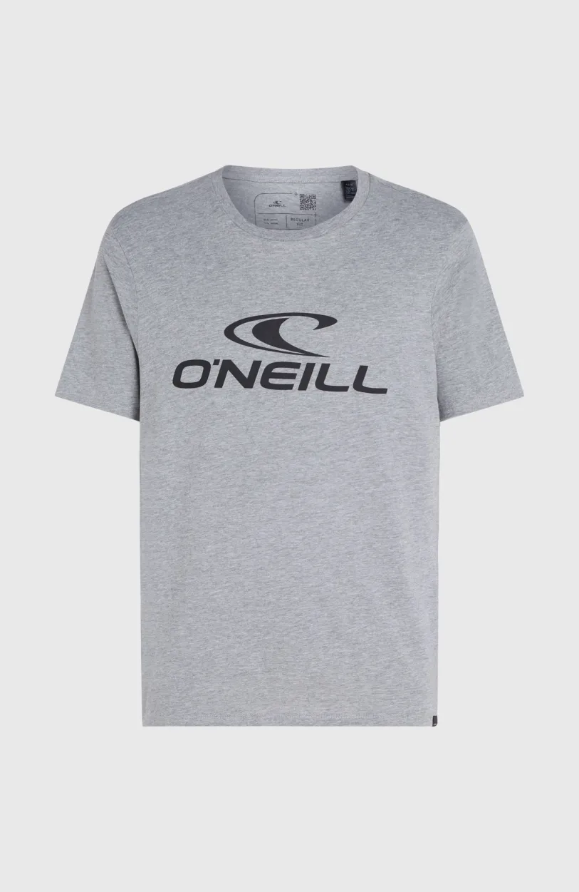New O’Neill O'Neill Logo T-shirt | Silver Melee -A