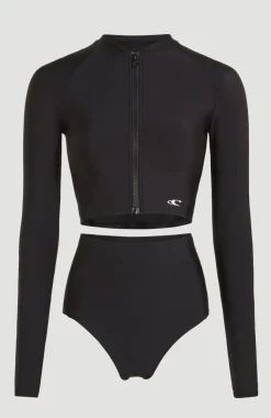 Outlet O’Neill O'Neill Raglan Sleeve Surf Badpakset | Black Out