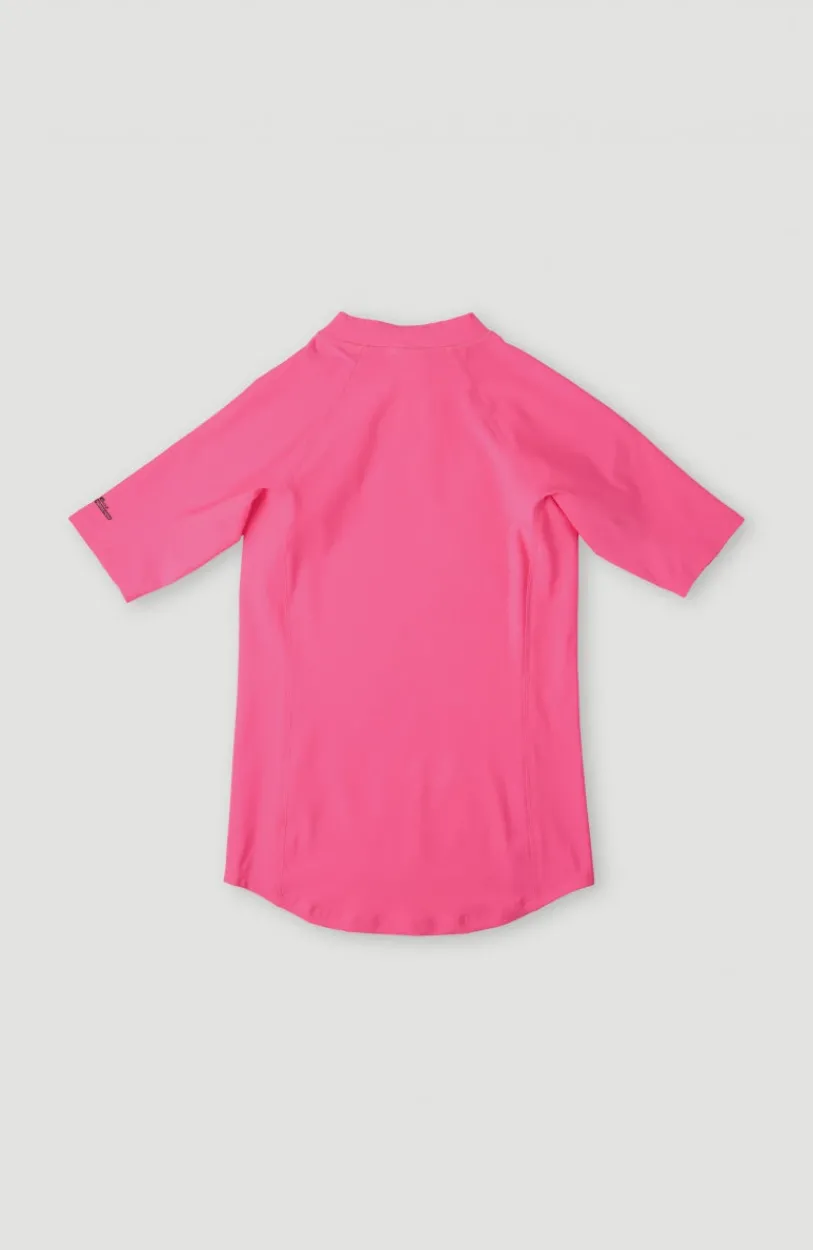 Hot O’Neill O'Neill Shortsleeve UPF 50+ Sun Shirt Skin | Rosa Shocking