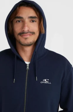 Sale O’Neill O'Neill Small Logo Capuchonvest Met Volledige Rits | Ink Blue
