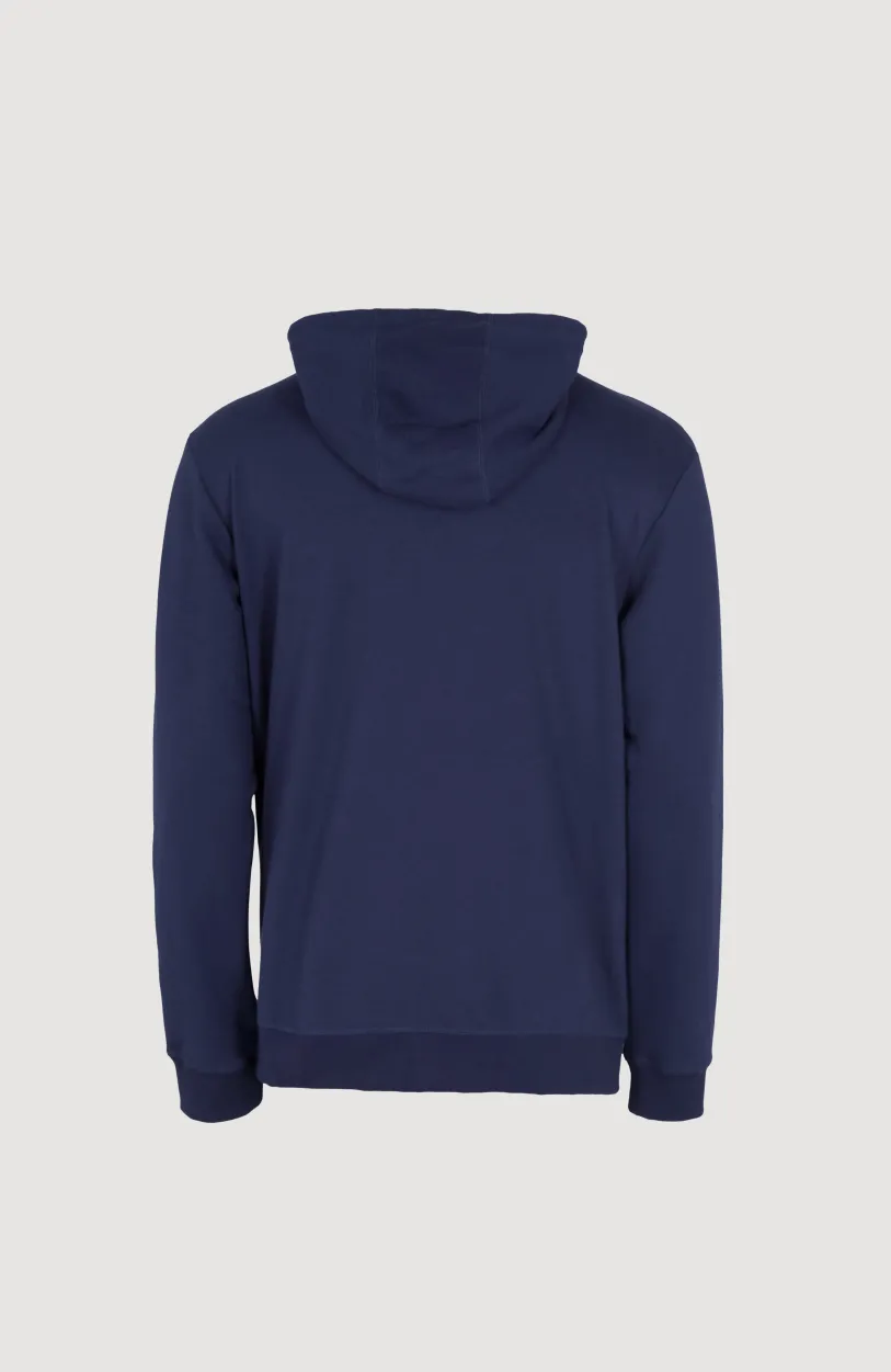 Sale O’Neill O'Neill Small Logo Capuchonvest Met Volledige Rits | Ink Blue