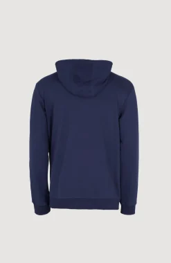 Sale O’Neill O'Neill Small Logo Capuchonvest Met Volledige Rits | Ink Blue