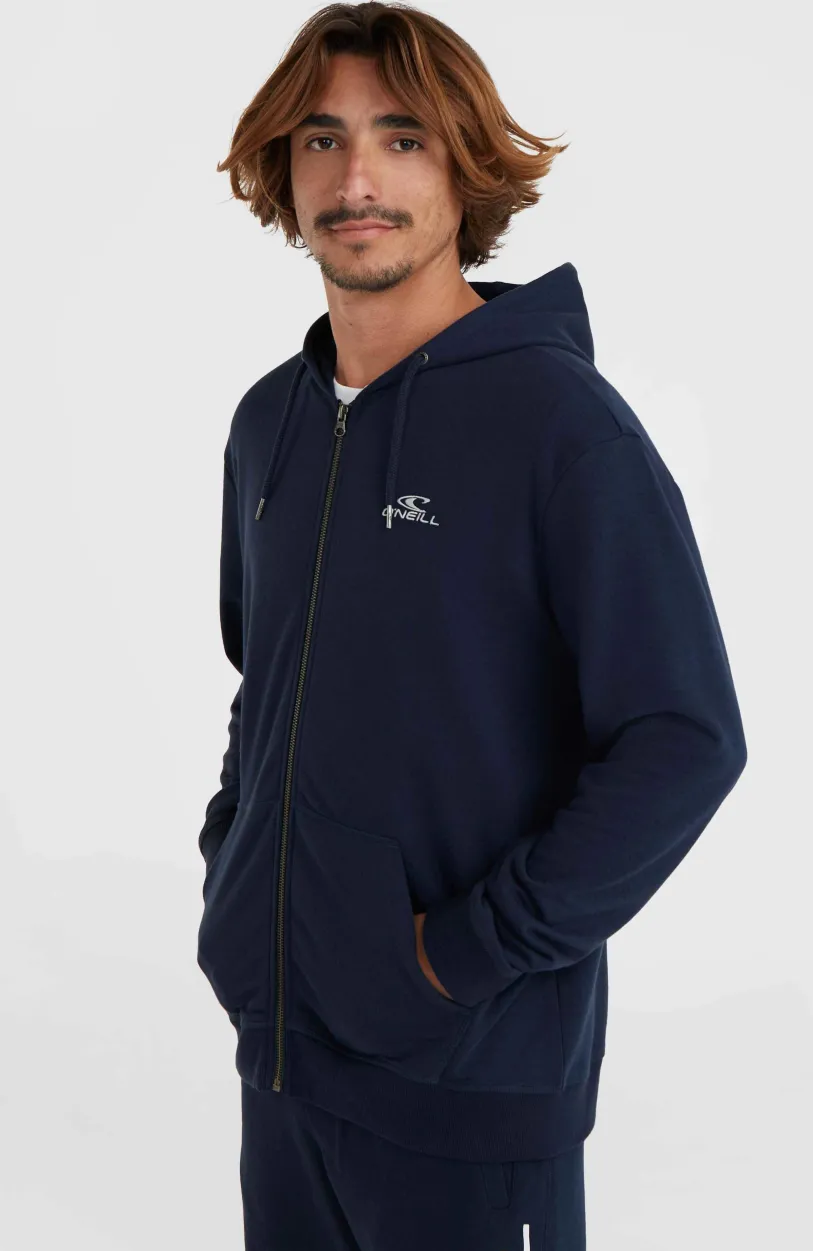 Sale O’Neill O'Neill Small Logo Capuchonvest Met Volledige Rits | Ink Blue