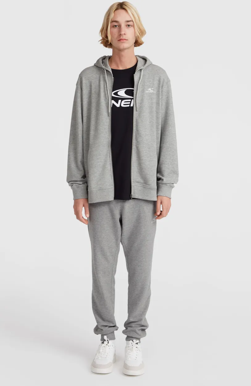 O’Neill O'Neill Small Logo Capuchonvest Met Volledige Rits | Silver Melee