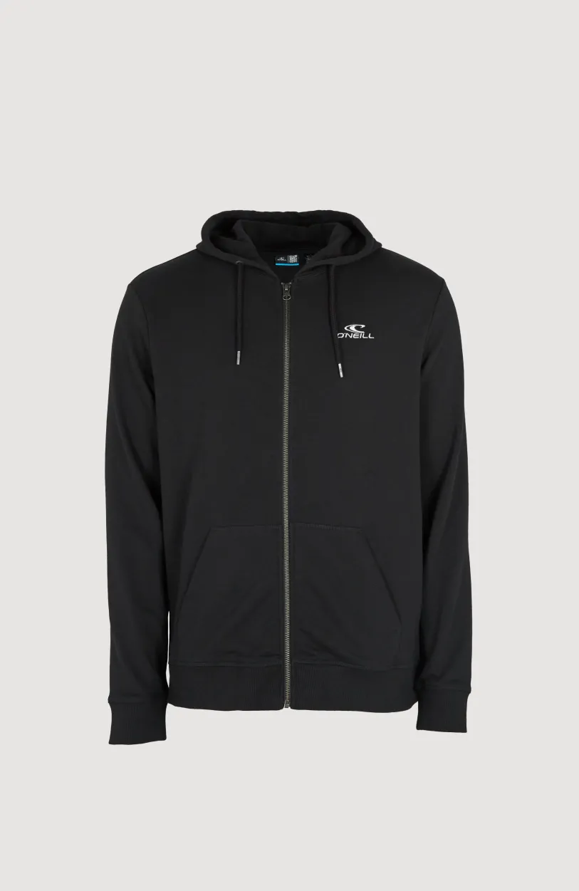 Sale O’Neill O'Neill Small Logo Capuchonvest Met Volledige Rits | Black Out