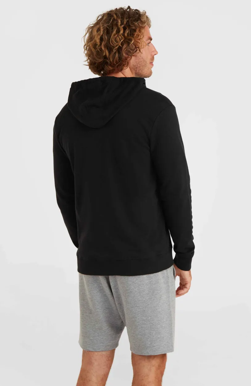Sale O’Neill O'Neill Small Logo Capuchonvest Met Volledige Rits | Black Out