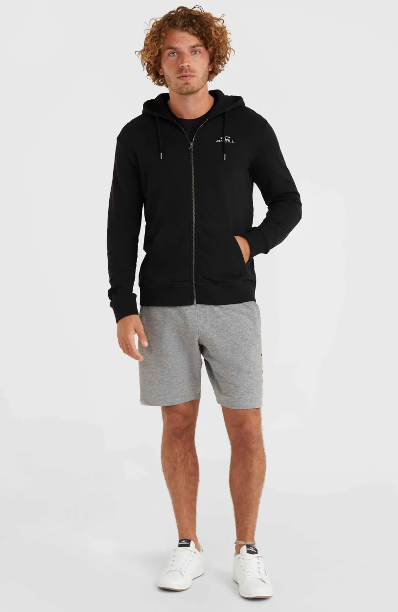 Sale O’Neill O'Neill Small Logo Capuchonvest Met Volledige Rits | Black Out