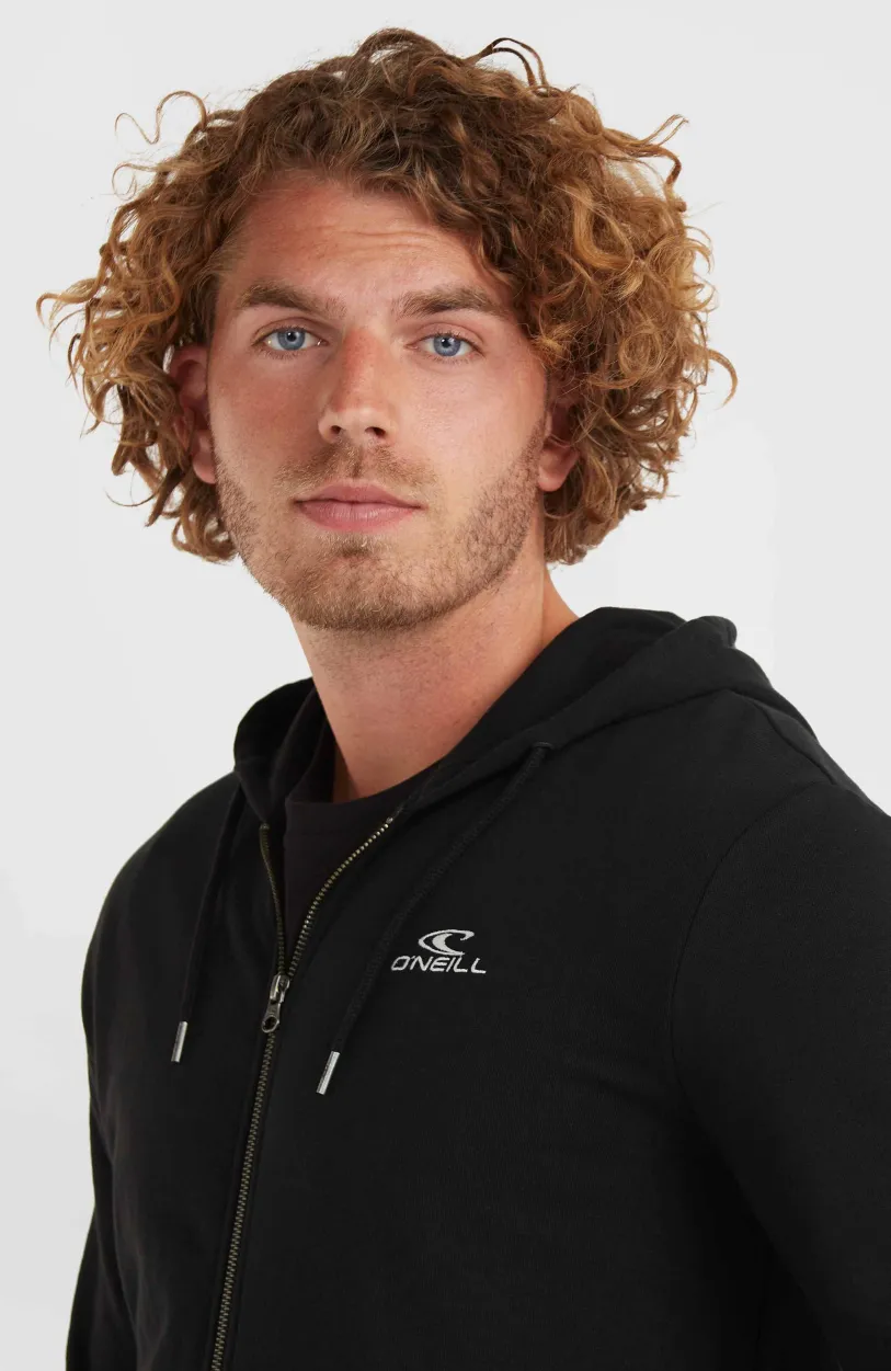 Sale O’Neill O'Neill Small Logo Capuchonvest Met Volledige Rits | Black Out