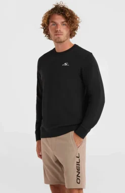 Hot O’Neill O'Neill Small Logo Crew Sweater | Black Out