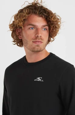Hot O’Neill O'Neill Small Logo Crew Sweater | Black Out