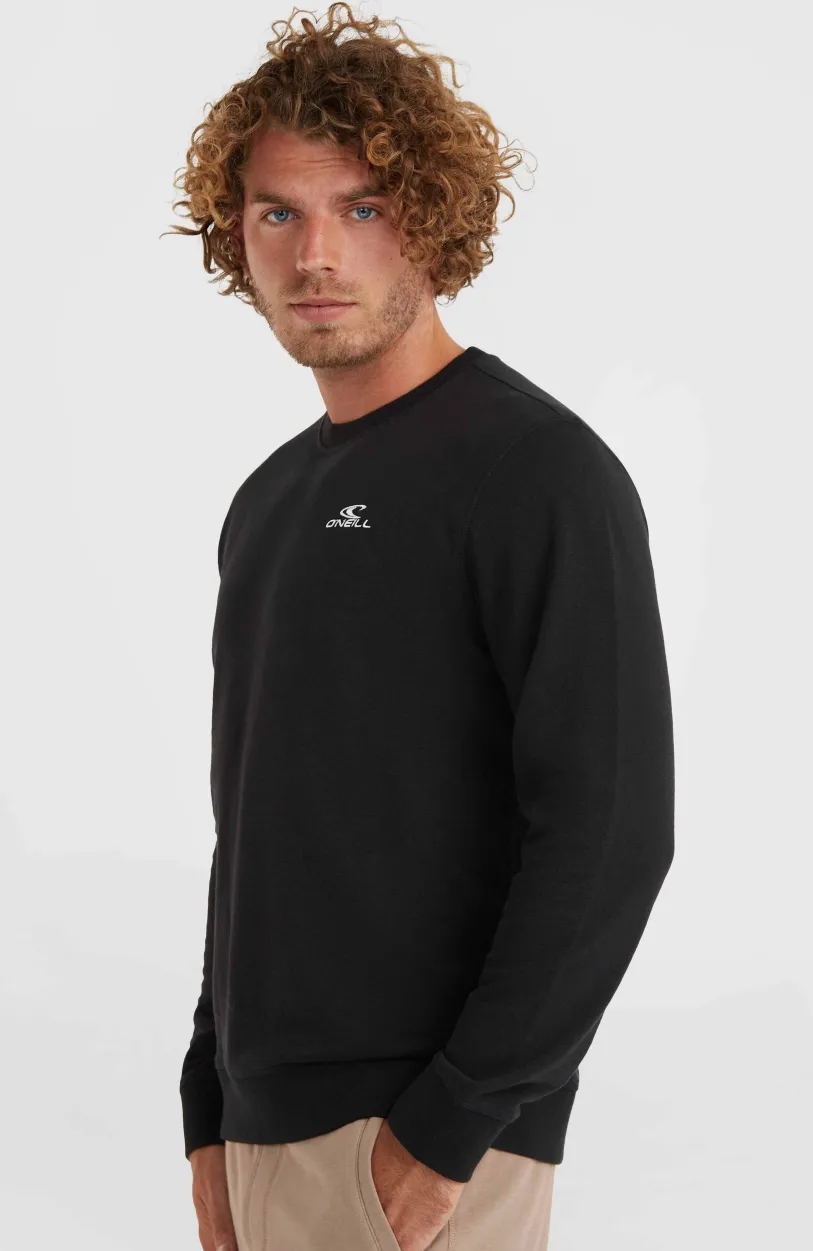 Hot O’Neill O'Neill Small Logo Crew Sweater | Black Out