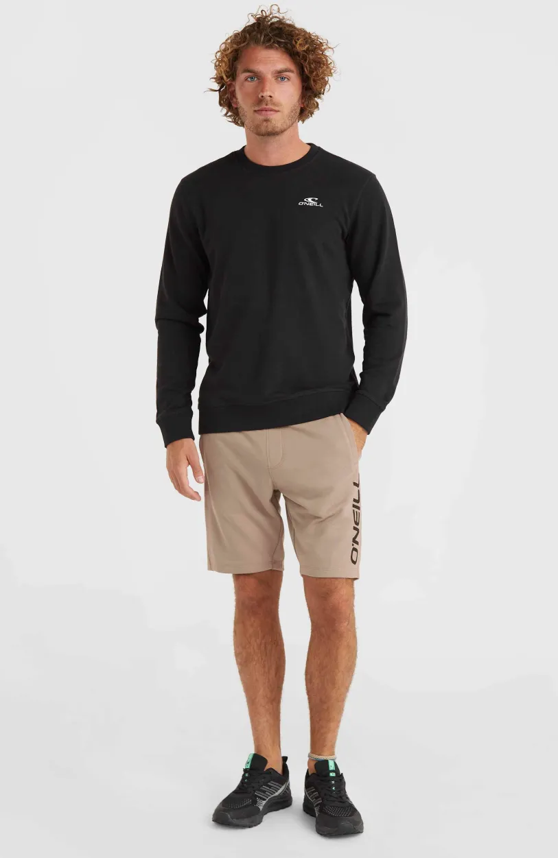 Hot O’Neill O'Neill Small Logo Crew Sweater | Black Out